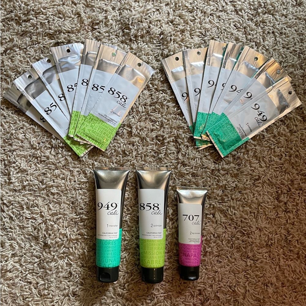 California Tan Cali Tanning Lotion Bundle